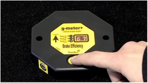 Close-up of G-Meter+ by Turnkey Instruments