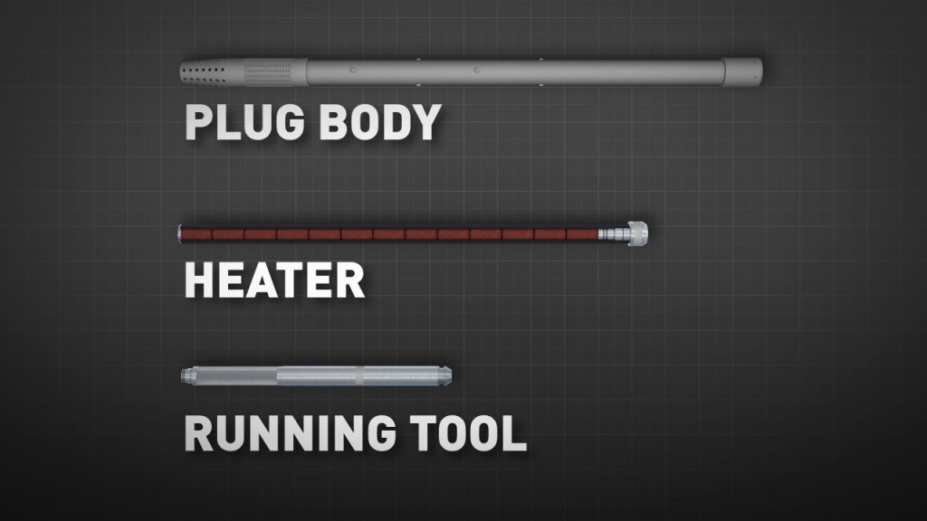 3 Parts of the BiSN plug