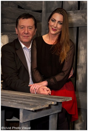 Author Michael Ashton and his wife Kim.