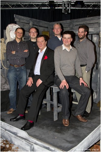 The Beekeeper Play Cast
