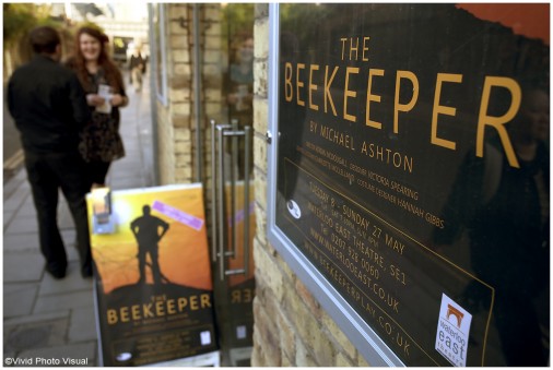 The Beekeeper Play Official Poster - Vivid Photo Visaul