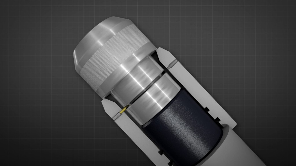 BiSn Bulk Head 3D animation