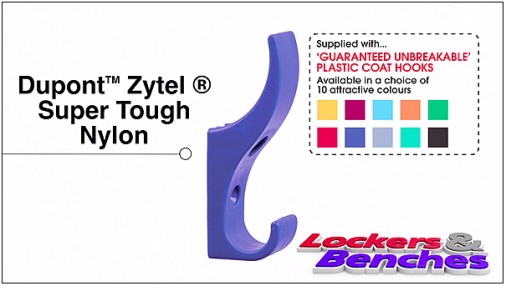 Durahook (TM) Video by Lockers & Benches Durahook Product Video_01