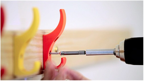 Durahook (TM) product video.