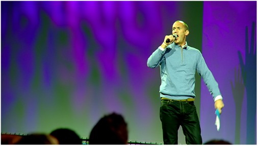 Johnny Vaughan by Vivid Photo Visual