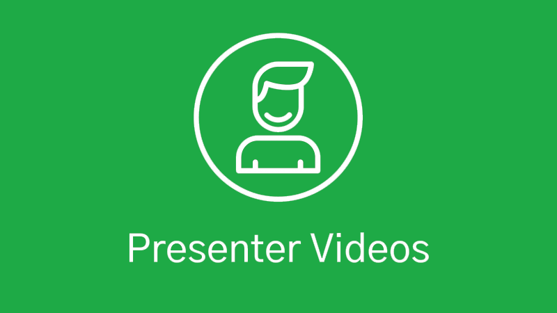 Presenter Video Production Icon