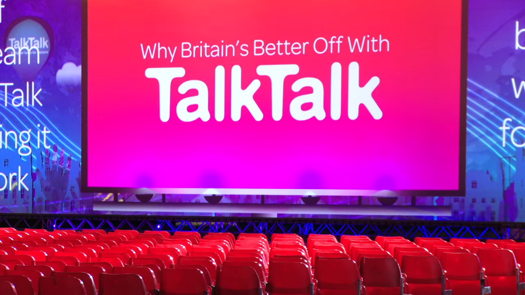 Talk Talk Event Video Production
