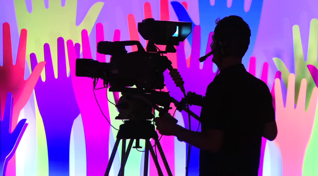 Talk Talk Event Video Production Cameraman