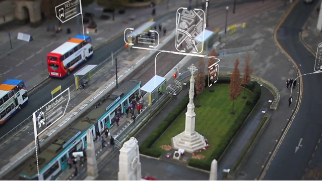 Animated time-lapse by Vivid Photo Visual showing Manchester's St Peter Square