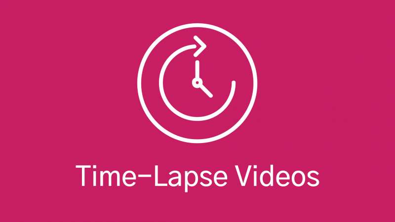 Time-lapse Video Production Icon