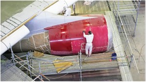 Virgin Atlantic Boeing 747 repaint