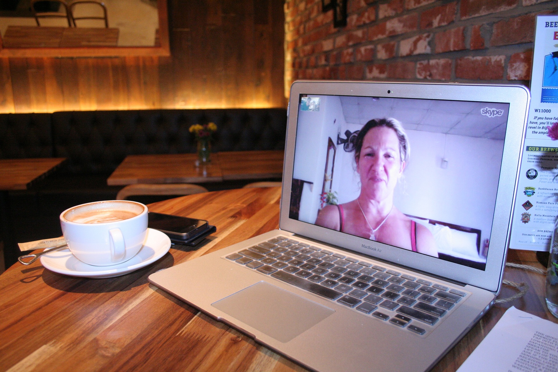 Virtual reality and video conferencing
