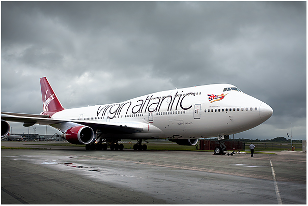 Virgin Atlantic 747-400 with new livery by Vivid Photo Visual