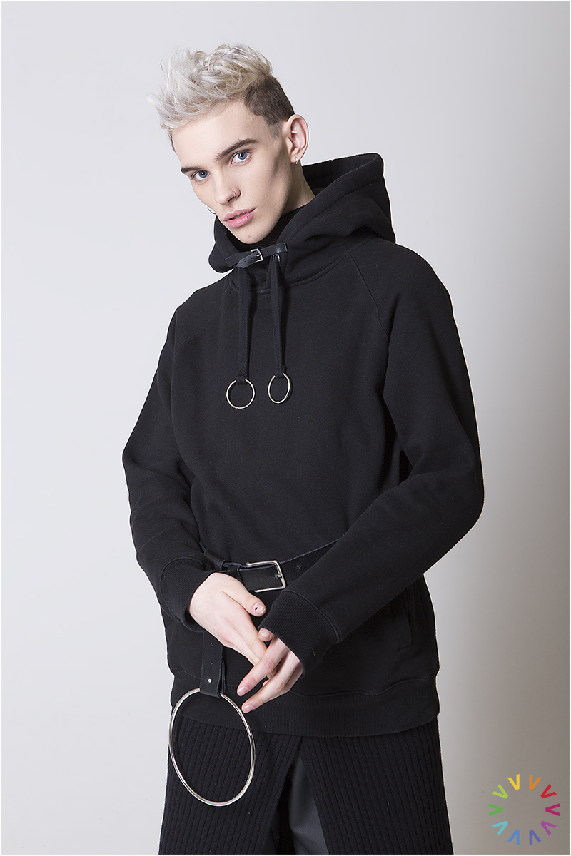 Manchester BiNO Clothing as worn by model Callum Shaw