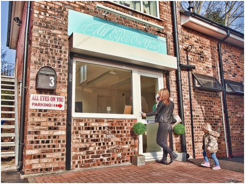 All Eyes On You...Cheadle's unisex boutique beauty salon.